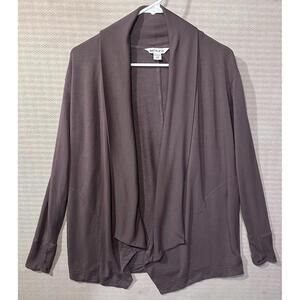 Athleta Open Front Cardigan Sweater S/P Petites Long Sleeve